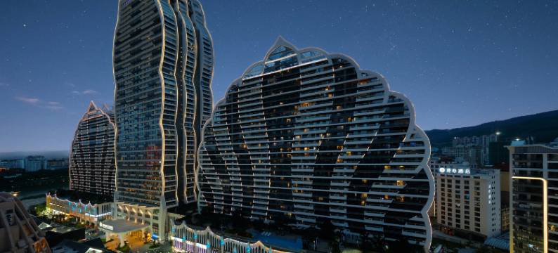 西双版纳景洪米粒亚·景漫酒店(告庄西双景区星光夜市店)图片