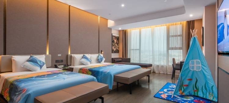 东莞凤岗南天大厦亚朵酒店图片