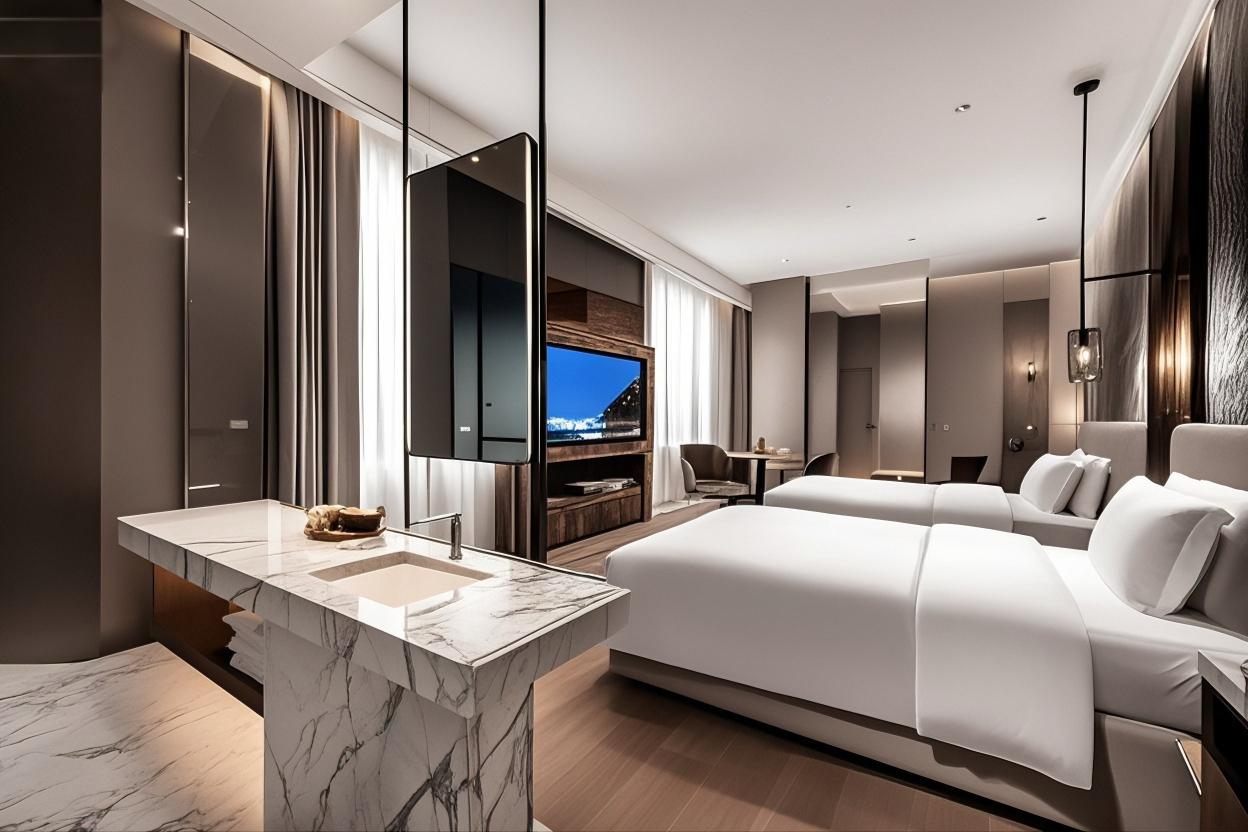 Guangzhou Qianzhou Hotel Over view