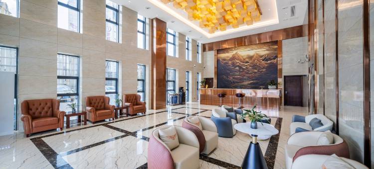 鑫柏源酒店(遵义苏州路国贸购物中心店)图片