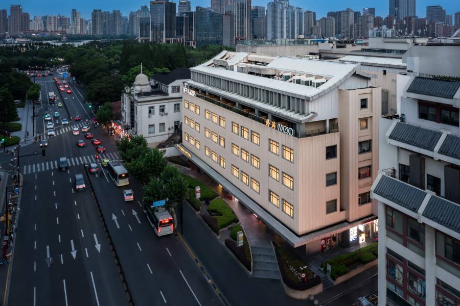 桔子水晶上海外灘豫園酒店