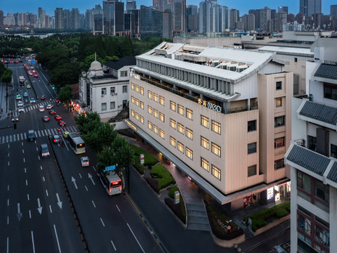 桔子水晶上海外滩豫园酒店