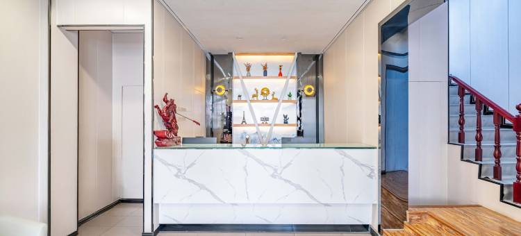 易佰酒店(沧州清池北大道华北商厦店)图片