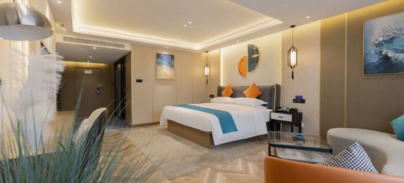 绥德世纪家美酒店图片