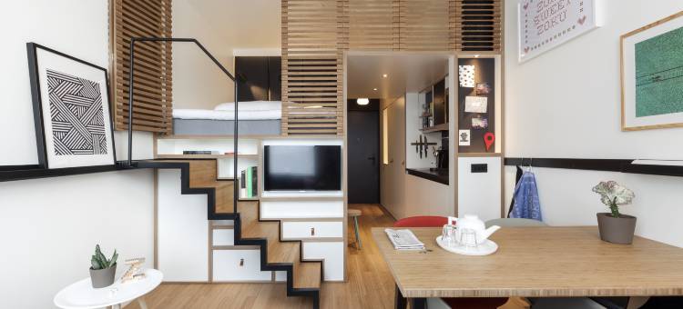 阿姆斯特丹佐库酒店(Zoku Amsterdam)图片