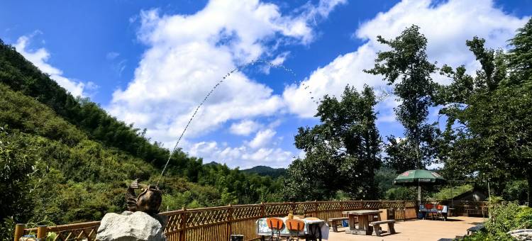 余姚四明山茶落归山民宿图片