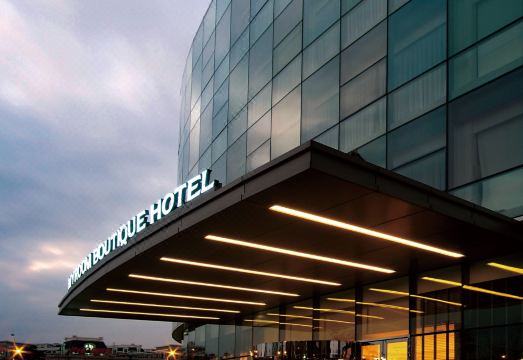 张家港美伦精品酒店外景图