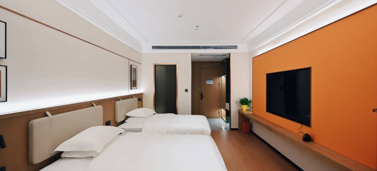 克拉玛依区澜庭酒店(汇嘉滨河广场店)图片