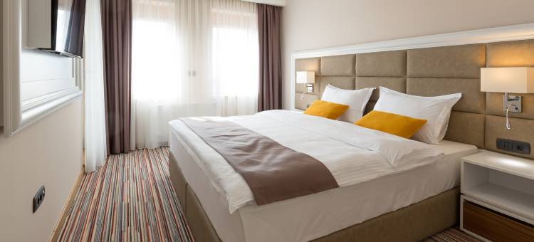 特斯拉精智住宿酒店(Hotel TESLA - Smart Stay Garni)图片