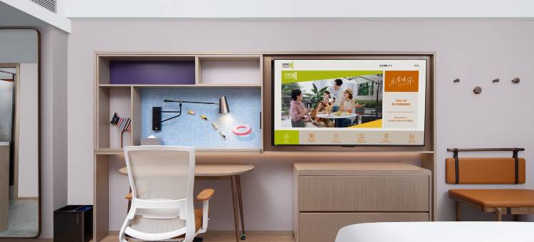 西安钟楼南门希尔顿惠庭酒店图片