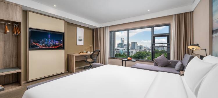 美豪丽致酒店(深圳科技园高新中地铁站店)图片