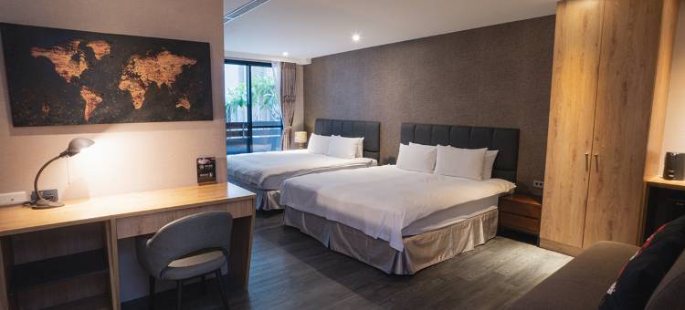 皇家玫瑰旅馆双城馆图片