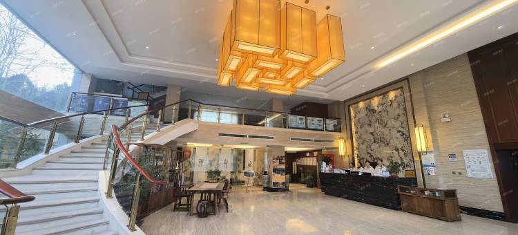 清水汤峪温泉度假村图片