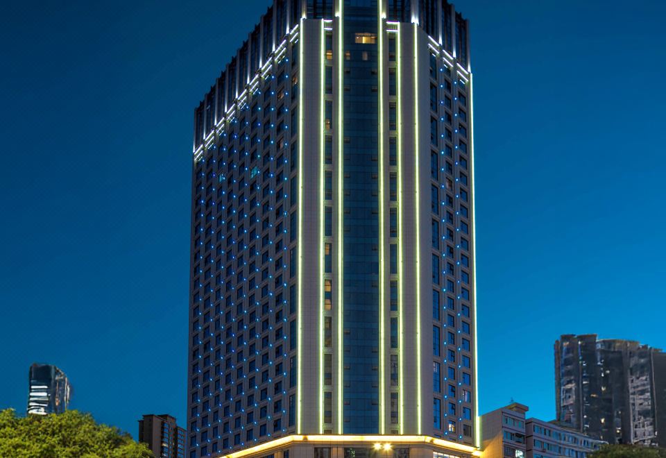 兰州中山林茂御酒店外景图