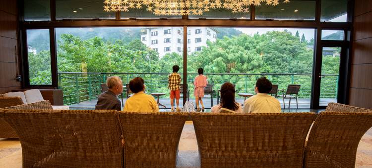 大江户温泉物语 山中彩朝乐(Ooedo Onsen Monogatari Yamanaka Saichoraku)图片