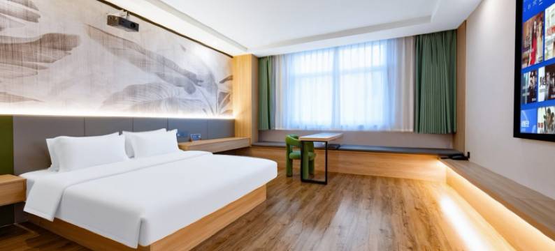 遨越酒店(保定满城桃园街店)图片