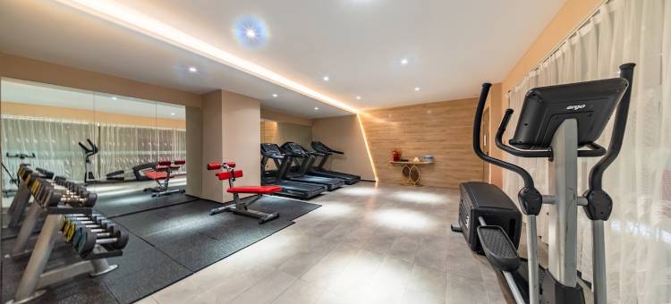 金岛酒店(兰州西客站黄河楼店)图片