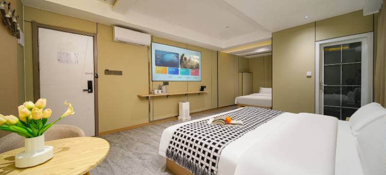 临汾鑫海悦心酒店(生龙国际平阳广场店)图片