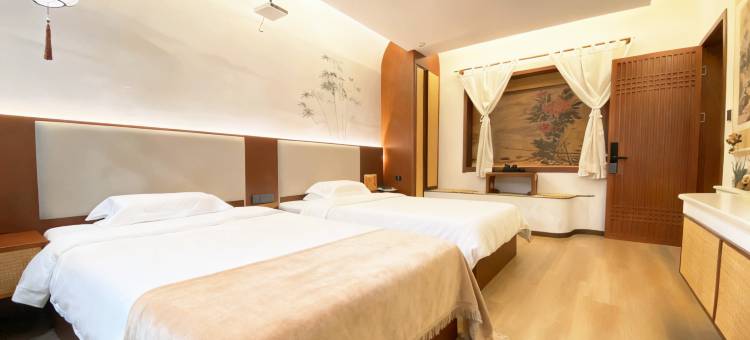 花筑·君兰瓦居民宿(西安钟鼓楼小南门店)图片