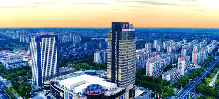 星屿电竞酒店(南通通州奥邦广场店)图片