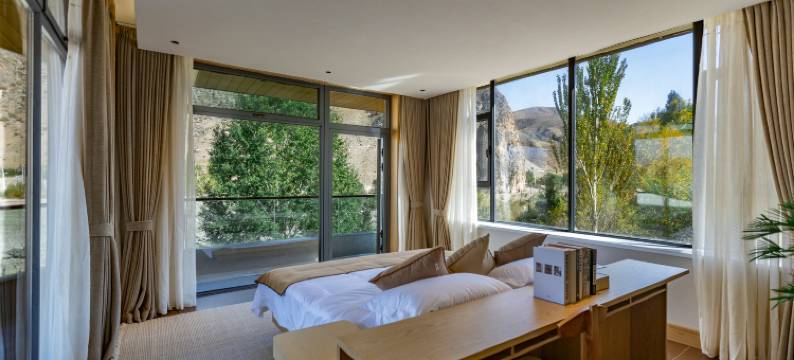 星草云栈阔克苏野奢营地图片