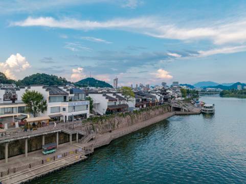 岸香·观澜居度假美宿(屯溪老街店)图片