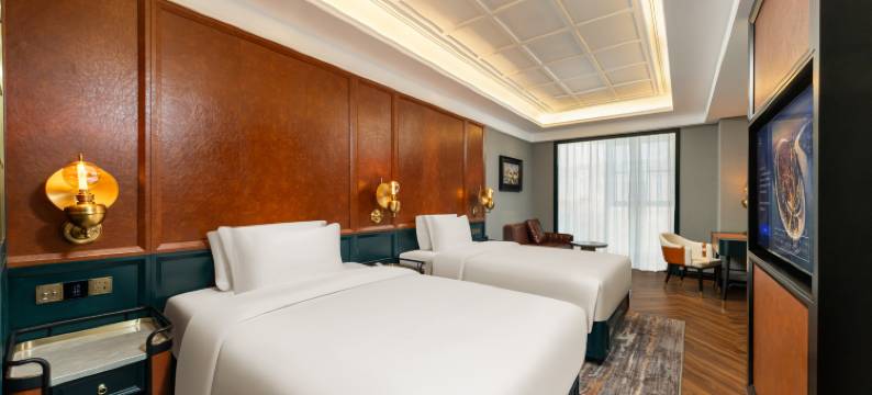 石家庄裕华万达世纪公园喆啡锐品酒店图片