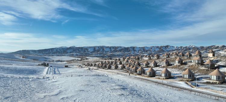 喀拉峻无垠之境野奢营地酒店图片