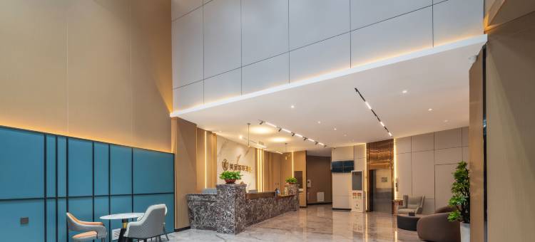 石嘴山美呈智联酒店(石嘴子湿地公园店)图片