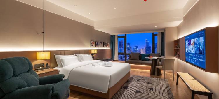 贵阳今夕轻奢艺术酒店(绿地新都会航发黎阳店)图片