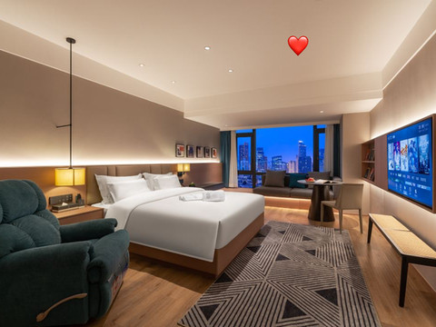 贵阳今夕轻奢艺术酒店(绿地新都会航发黎阳店)