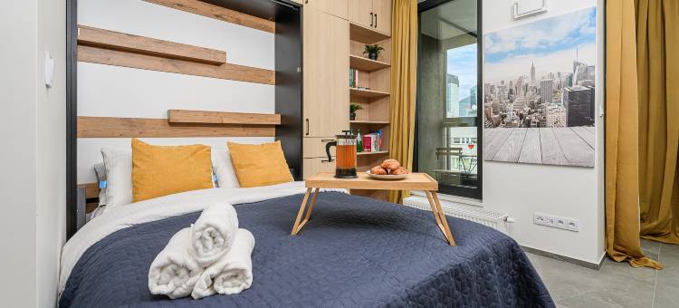 Lumina Premium Apartments with view on center Warsaw图片