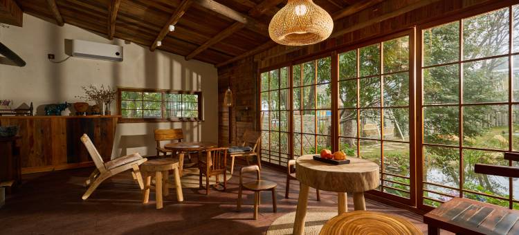 花筑·茶那花格民宿(信阳店)图片