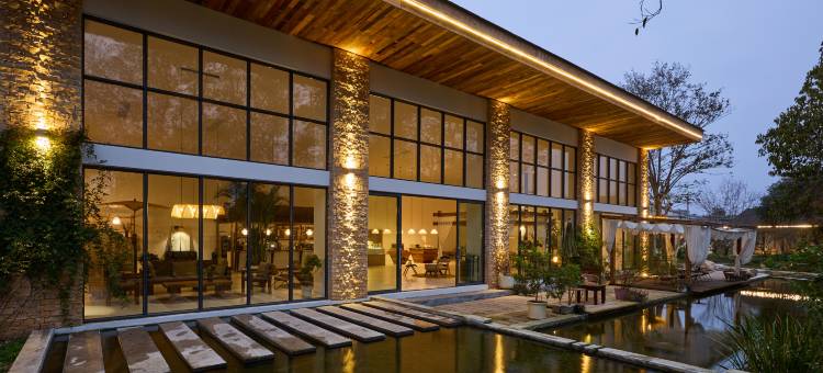 花筑·茶那花格民宿(信阳店)图片