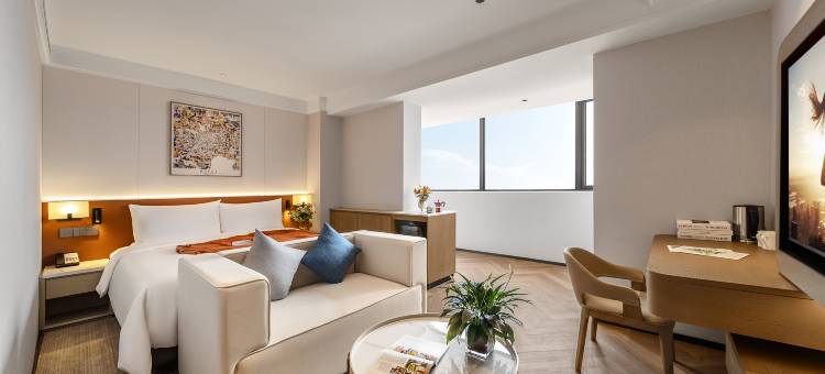 合肥馨乐庭庐阳公寓酒店图片