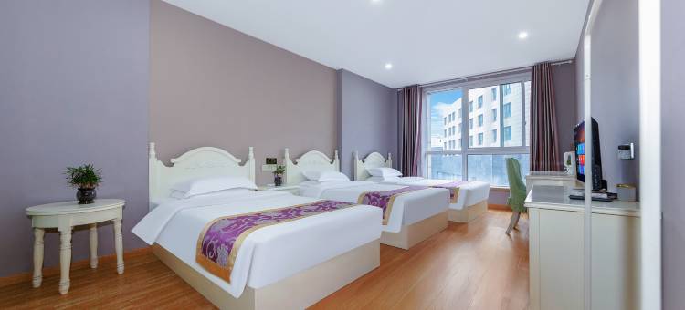 遂宁爱尚客商务酒店图片