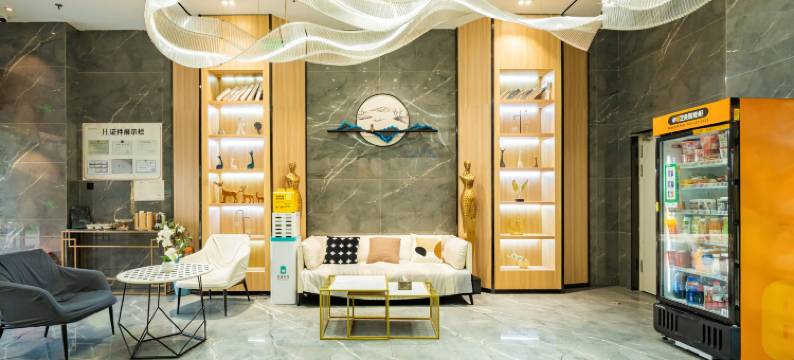 好莱斯登国际酒店(成都极地海洋公园天府和悦广场店)图片