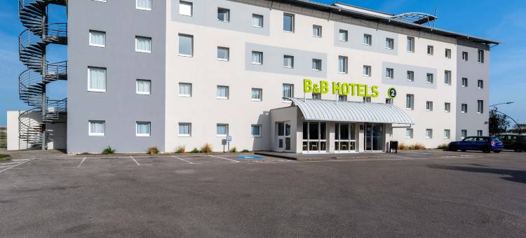 加莱航站楼住宿加早餐酒店(B&B Hotel Calais Terminal Cité Europe 2 étoiles)图片