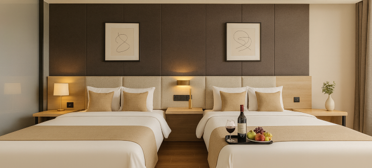 漫汀酒店(南昌双港地铁站财经大学店)图片