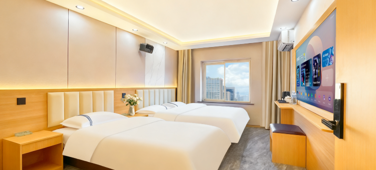 云际臻选酒店(太原北美新天地学府街地铁站店)图片