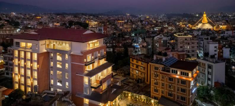 博达纳至高酒店(Hotel Anuttara, Boudha)图片