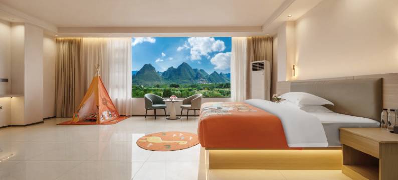 栖悦·云宿酒店(阳朔兴坪镇二十元风景区店)图片