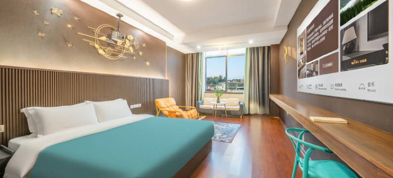 益阳汇源大酒店(益阳火车站中心医院高新院区店)图片