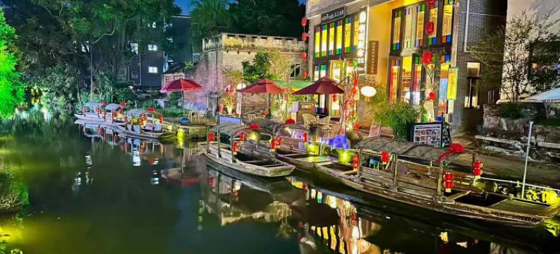 锦鲤船说民宿(佛山顺德逢简水乡店)图片