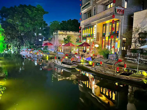 锦鲤船说民宿(佛山顺德逢简水乡店)