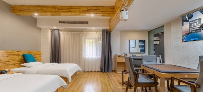 安岳悦庭民宿(南山郡店)图片