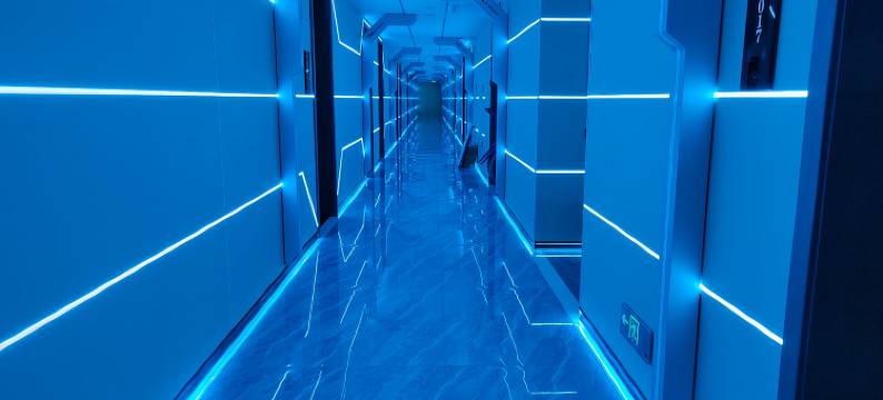 天空电竞酒店图片