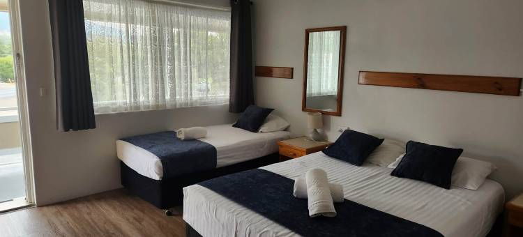 布克特斯路旅馆和餐厅酒店(Bucketts Way Motel)图片