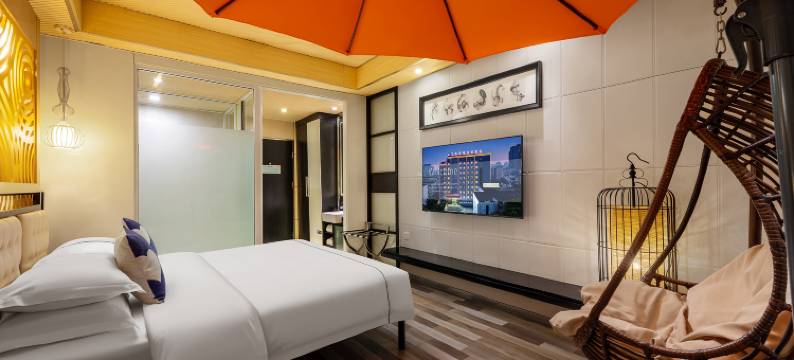 蓝鹊君程连锁酒店(安阳市人民大道火车站店)图片