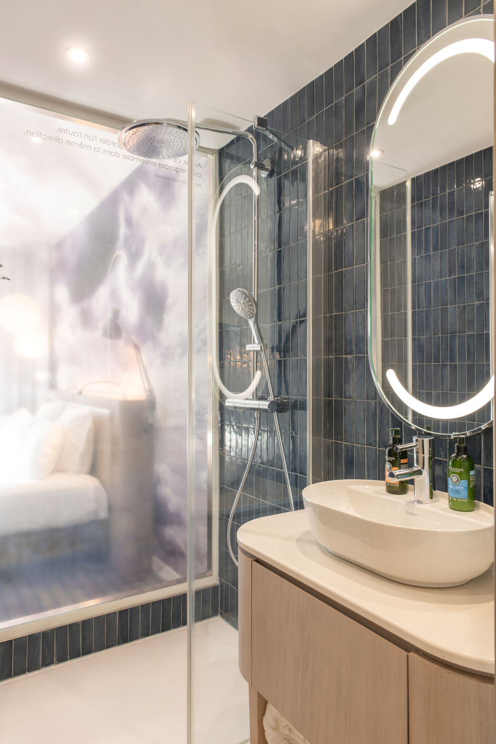 Le Grand Balcon Hotel Over view